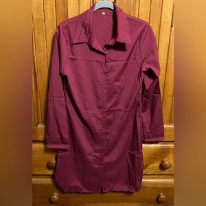 Medium Long Sleeve Long dress shirt